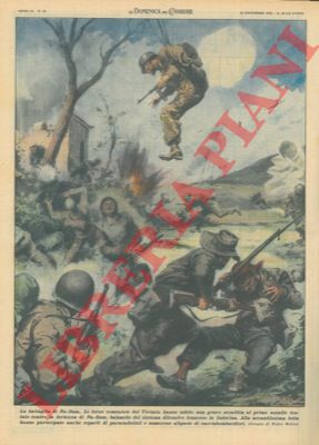 MOLINO W. - - Forze comuniste del Vietmin subiscono una grave sconfitta dai francesi al primo assalto tentato contro la fortezza di Na - Sam.