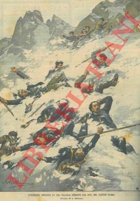 BELTRAME A. - - Scolaresca sorpresa da una valanga durante una gita nel Canton Ticino.
