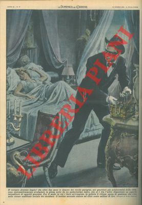 MOLINO W. - - Audacissimo ladro svaligia da oltre due mesi, in piena notte, le dimore dei ricchi parigini.