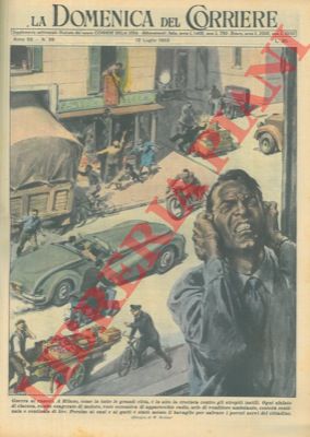 MOLINO W. - - Crociata contro gli strepiti inutili nelle grandi citt. Ogni ululato di clacson, rombo esagerato di motore coster caro.