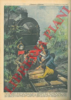 TORCHIO A. - - Un commerciante, la sua famiglia e la nipote sono stati travolti da un treno sbucato all'improvviso, sulla linea Roma - Ancona.