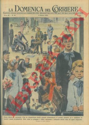 MOLINO W. - - Sono finite le vacanze. Con la riapertura delle scuole elementari, il primo ottobre si  iniziato il nuovo anno scolastico.