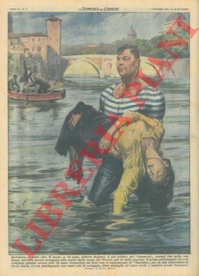 MOLINO W. - - E' morto Alberto Schiavi, che nella sua carriera ha strappato alla morte dalle acque del Tevere pi di mille persone.
