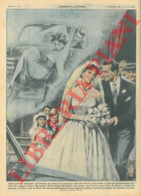 MOLINO W. - - Ad Ancona signorina si sposa con l'uomo da cui era stata precedentemente investita e ferita.
