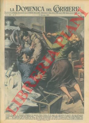 MOLINO W. - - A Conselve una signora uccisa da un colpo di fucile per difendere il marito alle prese con un bandito entrato nella loro abitazione.