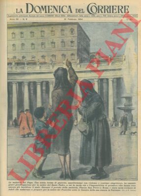 MOLINO W. - - Acuta forma di gastrite causa gravi preoccupazioni per la salute del Papa.