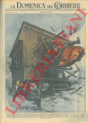 MOLINO W. - - Durante gli allenamenti per i campionati italiani a Cortina d'Ampezzo, un bob uscito fuori pista si abbatte sulla cabina dei cronometristi. I giudici rimangono illesi, i piloti riportano lievi ferite.