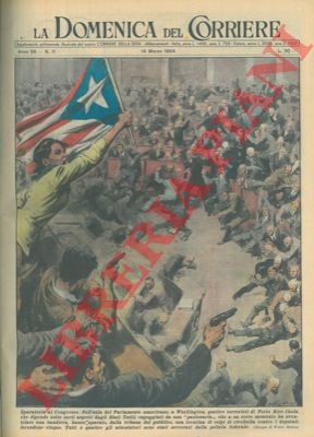 MOLINO W. - - Nell'aula del Parlamento americano, quattro terroristi di Porto Rico sparano una trentina di colpi contro i deputati.