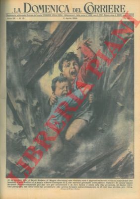 MOLINO W. - - Due bambini si salvano durante il crollo di una vecchia casa grazie ad un architrave che ha formato una nicchia protettiva su di loro.