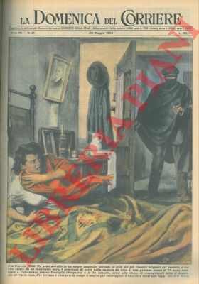 MOLINO W. - - A Treviglio un uomo penetra di notte nella camera da letto di una giovane donna e le impone di dargli tutto il denaro che ha in casa.