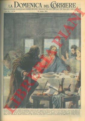 MOLINO W. - - Il restauro del Cenacolo, che era in condizioni deplorevoli dopo la guerra.