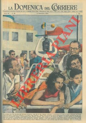 DE GASPARI G. - - Invitati dai Sovrani di Grecia, oltre 80 reali partecipano ad una crociera su un piroscafo messo a disposizione dalla Marina ellenica.