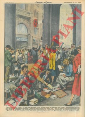 MOLINO W. - - Mercato dei libri usati in ogni citt italiana.