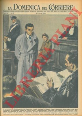 MOLINO W. - - Il famoso corridore Coppi e la ex moglie condannati per aver violato gli obblighi di assistenza familiare.
