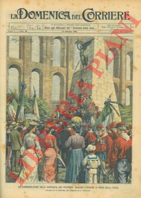 BELTRAME A. - - Commemorazione della battaglia del Volturno ai Ponti della Valle.