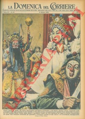 MOLINO W. - - Gli attori dell'Opera di Pechino e del Teatro classico cinese portano sui palcoscenici italiani l'arte del loro Paese.