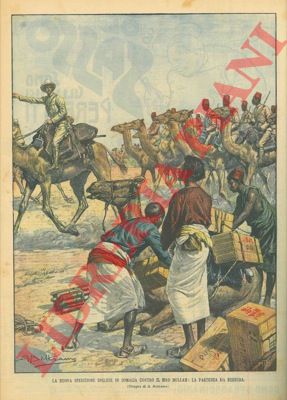 BELTRAME A. - - La partenza da Berbera per la spedizione inglese in Somalia contro il Mad Mullah.