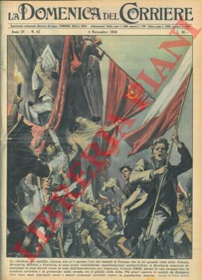 MOLINO W. - - Violentissime manifestazioni antisovietiche in tre grandi citt della Polonia.