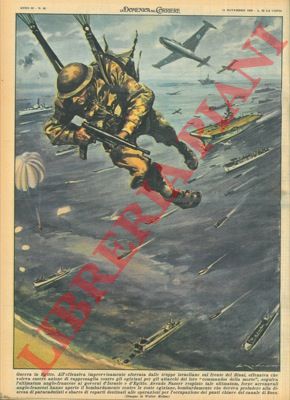 MOLINO W. - - Forze aeronavali anglo - francesi aprono il bombardamento contro le coste egiziane.