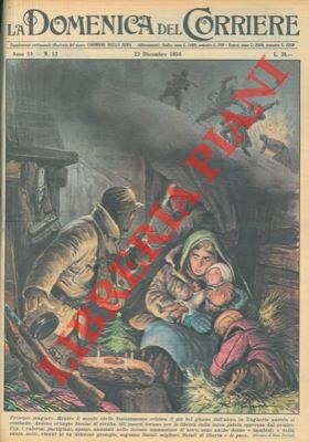 FERRARI R. - - Mentre il mondo civile festosamente celebra il pi bel giorno dell'anno, in Ungheria ancora si combatte.
