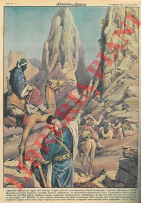 MOLINO W. - - Cinque giovani arrampicatori hanno raggiunto Tamanrasset, nell'Hoggar.