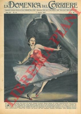 MOLINO W. - - Giovane ballerina, Anna Mariani, travolta da una locomotiva in manovra perde le gambe.