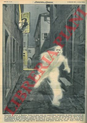 MOLINO W. - - A Mogliano Veneto un commerciante rovescia addosso a uno sconosciuto che stava forzando la saracinesca una lattina di vernice fluorescente.
