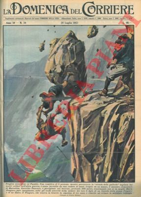 MOLINO W. - - Tragica escursione al Pasubio. Coppia precipita in burrone.