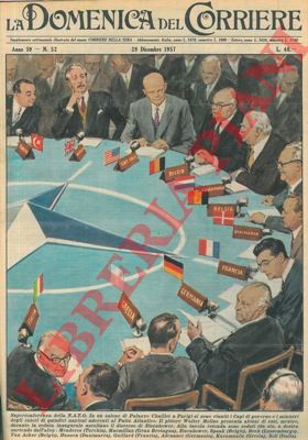 MOLINO W. - - In un salone di Palazzo Chaillot a Parigi si sono riuniti i Capi di governo e i ministri degli esteri di quindici nazioni aderenti al Patto Atlantico.