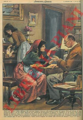 MOLINO W. - - Signore derubato da due giovani zingare. Mentre una lo ipnotizzava, l'altra frugava nei mobili alla ricerca del denaro.