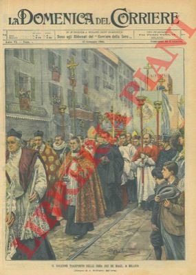 BELTRAME A. - - Processione per il trasporto delle ossa dei Re Magi.