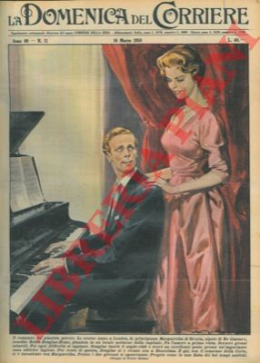 MOLINO W. - - Amore a prima vista tra la principessa Margaretha di Svezia e Robin Douglas - Home, pianista in un locale notturno.