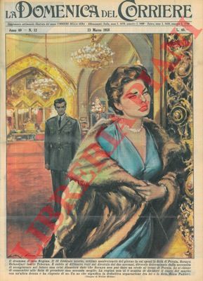 MOLINO W. - - Separazione definitiva tra lo Sci di Persia e Soraya Esfandjari.