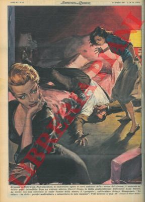 MOLINO W. - - Cheryl Crane, figlia quattordicenne dell'attrice Lana Turner, uccide con una coltellata al cuore l'amico della madre.