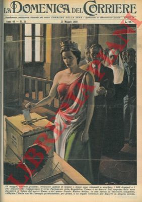 MOLINO W. - - Trentatr milioni di uomini e donne sono chiamati a votare.