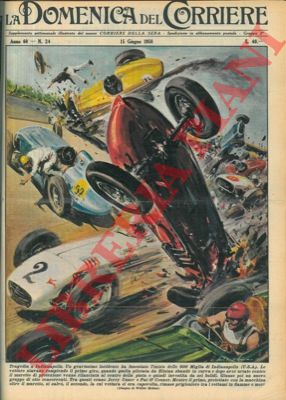 MOLINO W. - - Un gravissimo incidente ha funestato l'inizio delle 500 Miglia di Indianapolis.