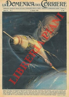 MOLINO W. - - L'aeronautica americana ha lanciato da Capo Canaveral lo 
