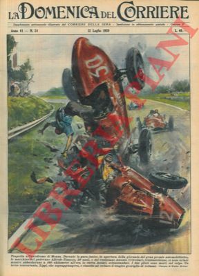 MOLINO W. - - Incidente mortale in cui perdono la vita due uomini durante la gara junior, in apertura della giornata del Gran Premio automobilistico di Monza.