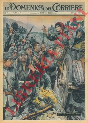 FERRARI R. - - Al festival cinematografico di Venezia viene presentato, per l'Italia, un film che rievoca pagine della lotta che port l'Italia alla liberazione di Trento e Trieste.