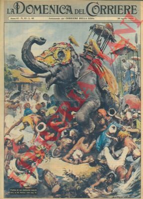 MOLINO W. - - Follie di un elefante sacro.