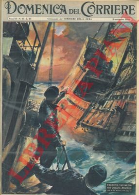 MOLINO W. - - Vascello fantasma nell'Oceano Atlantico...