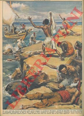 MOLINO W. - - Naufraghi salvati dopo sei mesi.