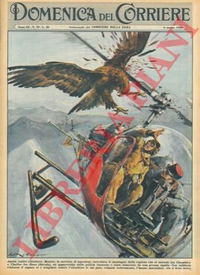 MOLINO W. - - Aquila contro elicottero.
