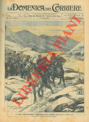 BELTRAME A. - - I primi scontri fra avamposti attraverso il fiume Ya - Lu.