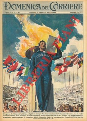 TABET G. - - Si aprono le Olimpiadi di Roma.