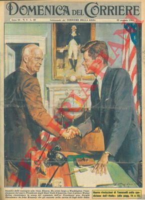 MOLINO W. - - Ha avuto luogo a Washington l'insediamento del nuovo Presidente degli Stati Uniti d'America.