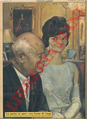 MOLINO W. - - Paola di Liegi e Kruscev.