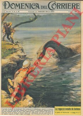 MOLINO W. - - Scolaretto giura di aver visto uno strano bestione al lago scozzese famoso per le apparizioni del mostro di Lochness.