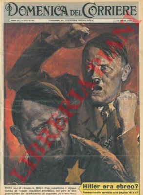 MOLINO W. - - Hitler non si chiamava Hitler. Una strana catena di vicende familiari determin, nel giro di una generazione, tre cambiamenti di cognome.