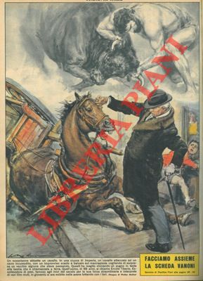 MOLINO W. - - Imperia: novantenne abbatte un cavallo sferrandogli un pugno in testa.